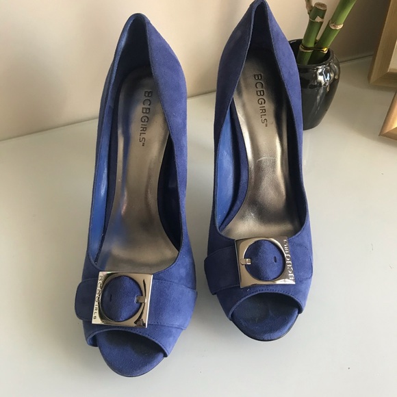BCBGirls Women’s Peep Toe Pumps - Picture 7 of 7